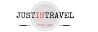 Just in travel logo 